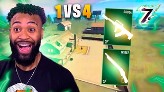 ESTA MUITO FORTE ESSAS ARMAS QUE VOLTARAM NO FREE FIRE! SOLO VS SQUAD!