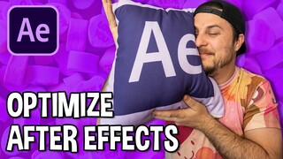 How to Optimize Adobe After Effects for Performance 2020