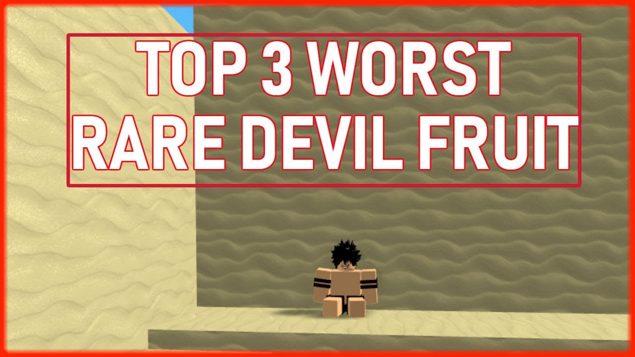 OPL] ONE PIECE LEGENDARY, DEVIL FRUIT TIER LIST, ROBLOX ONE PIECE GAME