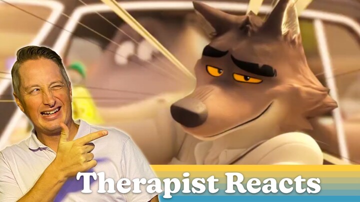 Therapist Reacts to THE BAD GUYS