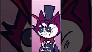 EL CASO DE ANGEL DUST - HAZBIN HOTEL #hazbinhotel #short