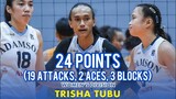 24 POINTS FOR THE SUPER ROOKIE, TRISHA TUBU! | V-LEAGUE 2022 | Women’s Volleyball