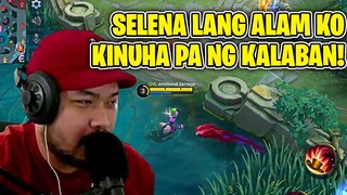 SELENA LANG ALAM KO KINUHA PA NG KALABAN | MOBILE LEGENDS