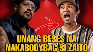 ZAITO BINADYBAG SI JKING SA KANILANG LABAN SA FLIPTOP ISABUHAY