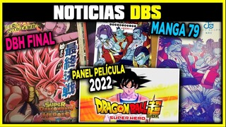 DRAGON BALL SUPER MANGA 79 Y DBH Y PELÍCULA | NUEVO PANEL | DRAGON BALL HEROES | ANZU361