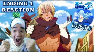 ED OF THE SEASON? | That Time I Got Reincarnated as a Slime Season 2 ENDING 2 REACTION [Reincarnate]