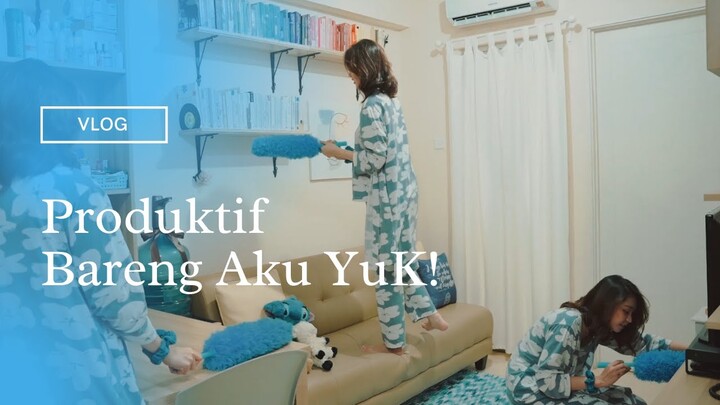 [VLOG#4] Produktif Bareng Yuk !