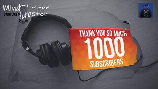 Thank You Subscribers