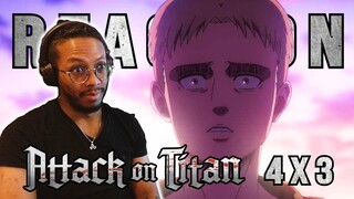 Attack On Titan REACTION & REVIEW - 4x3 - THE DOOR OF HOPE Shingeki no Kyojin