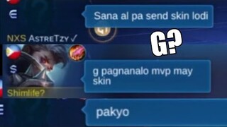 IDOL ASTRE NANGHINGI SAKIN NG SKIN