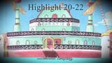 Highlight One Piece Episode 20 - 22 ( Menuju Baratie)