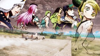 ｢JoJo no Kimyou na Bouken Berakhir｣