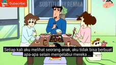 Crayon Shinchan - Bibi Saya Datang Untuk Mengunjungi (Sub Indo)