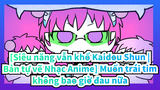 [Siêu năng vẫn khổ Kaidou Shun | Bản tự vẽ Nhạc Anime] Happy-centric / BL