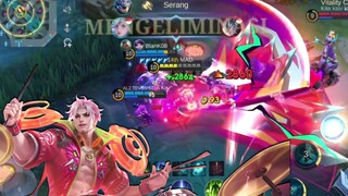 FREDRINN VS CICI • Mobile Legends