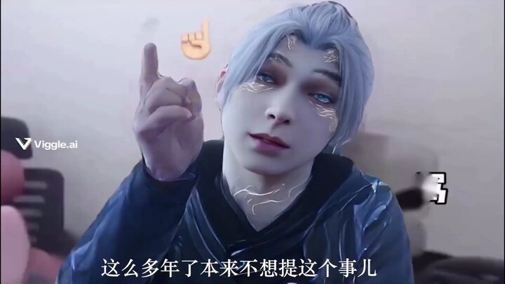 萧炎：当我看不见你喷我是吧？