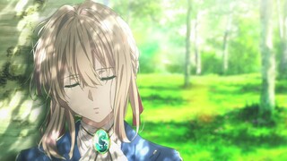 [4K] Wallpaper Hidup Violet Evergarden itu indah! ! (tutorial penggunaan 3P)