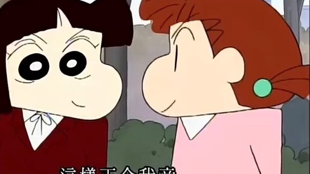 Presiden Kazama + pekerja rendahan Shin-chan + Ah Dai + Masao + presiden wanita Ai + istri presiden 