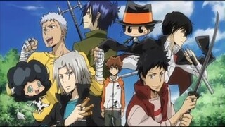 Edit Pack OP Katekyō Hitman Reborn! 1 mugen jus