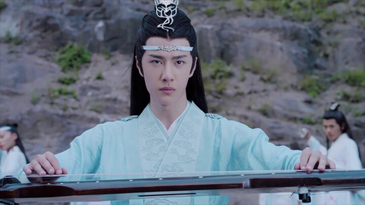 [The Untamed] Trik penjahat Lan Wangji