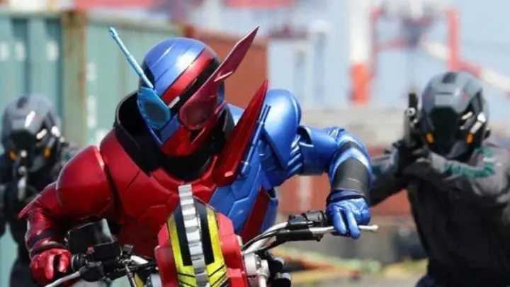 Kamen Rider Build Episode 17 Malay Dub Bilibili