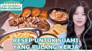 Resep Untuk Suami yang Pulang Kerja |Fun-Staurant|SUB INDO/ENG|220729 Siaran KBS World TV|