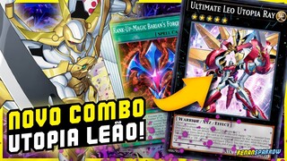 9 VITÓRIAS EM 10 DUELOS: UTOPIA LEÃO TÁ DE VOLTA! - Yu-Gi-Oh! Duel Links #1869