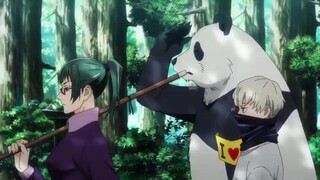Episode 2 Maki Senin Jujutsu Kaizen Scenes