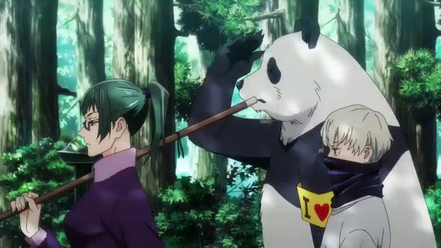 Episode 2 Maki Senin Jujutsu Kaizen Scenes