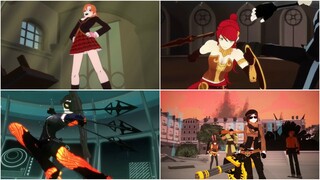 RWBY: All Fight Scenes- Volume 2