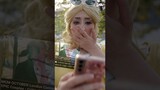 Chloe Bourgeois Gets a shock at comic con! 😱😂 Miraculous Cosplay #shorts