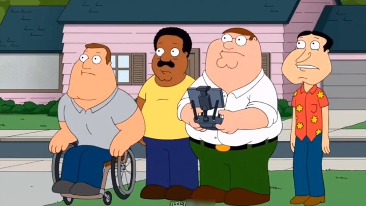 เมื่อโดรนเจอนกอินทรีนิสัยเสีย (คลิปพิเศษ Family Guy)