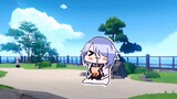 [Genshin Impact] Cute Animation Of Kamisato Ayato Drinking Milk Tea