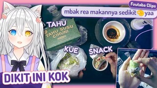 Mbak Kucing Kalau Makan SEDIKIT 🤏 [Reinanda Rea/AKA Virtual]