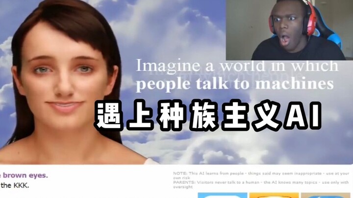【搞笑杂集】当黑人遇上有种族主义的AI机器人