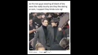 non- bts fan talaga naka pansin TAEKOOK IS REAL HAHAH