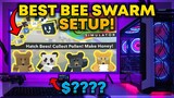 Best Bee Swarm Simulator Setup!? | Bee Swarm Setup Tour