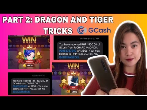 FUNNY GAME DRAGON AND TIGER TRICKS AFTER MAINTENANCE | ONLINE APP REVIEW