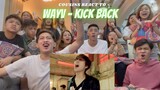 COUSINS REACT TO WayV 威神V '秘境 (Kick Back)' MV