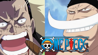 One Piece: The famous scene where Lao Sha is evenly matched with the strong! Do you think Lao Sha ha