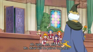 Maho Girls Precure ep 4 eng sub