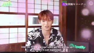 JPOP JO1 SHO FAVOURITE IS 'ONE OK ROCK'