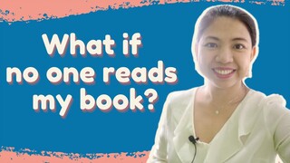 What if no one reads my book?  l Sha Nacino