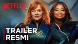 Thunder Force | Melissa McCarthy dan Octavia Spencer | Trailer Resmi | Netflix