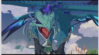 Meeting at Starsnatch Cliff | Genshin Impact Cutscene [ENG SUB - JP DUB]