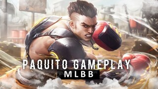 MLBB Gameplay Paquito kill 18 mengerikan