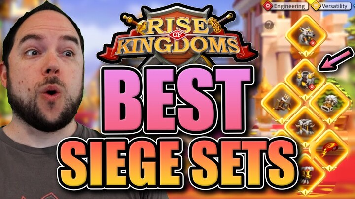 Best Siege Equipment from F2P to P2W [Chisgule Reacts] Rise of Kingdoms