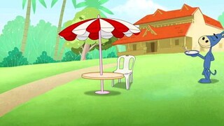 Vẹt xanh và mèo nâu tập 1