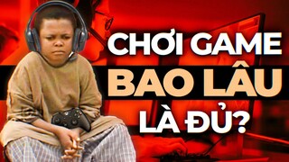 Tác Hại Của Việc Chơi Game Quá 180 Phút