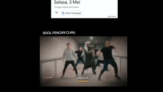 Bocil Pencari Cuan MEME LUCU LEBARAN